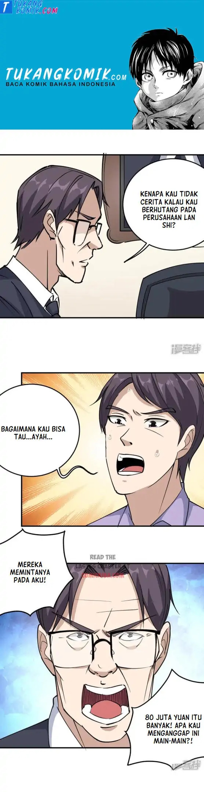 School Flower Master Chapter 60 Gambar 1